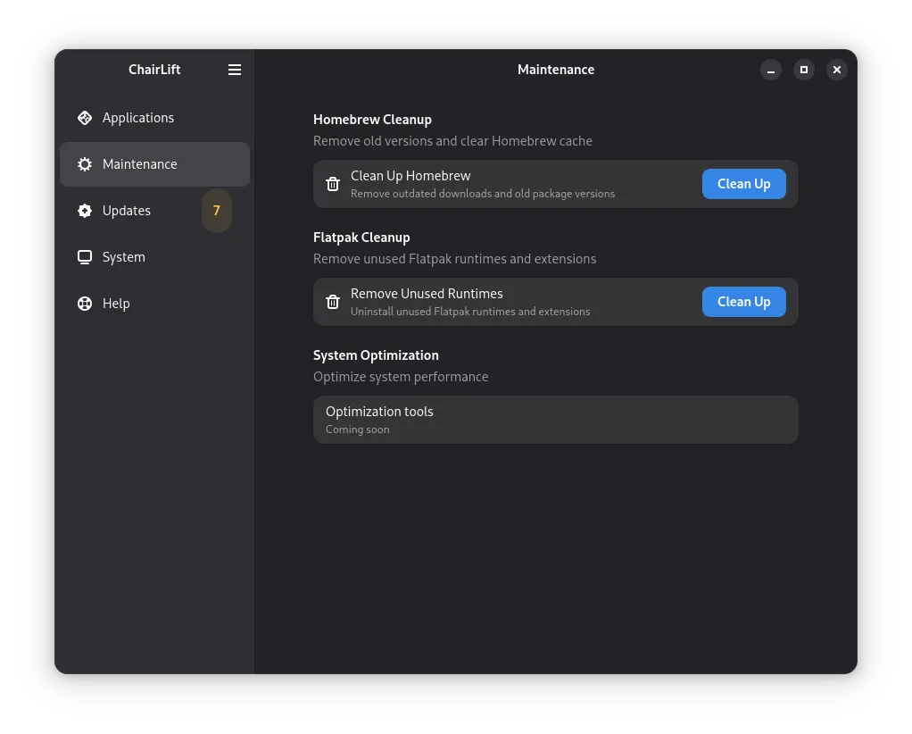 Chairlift