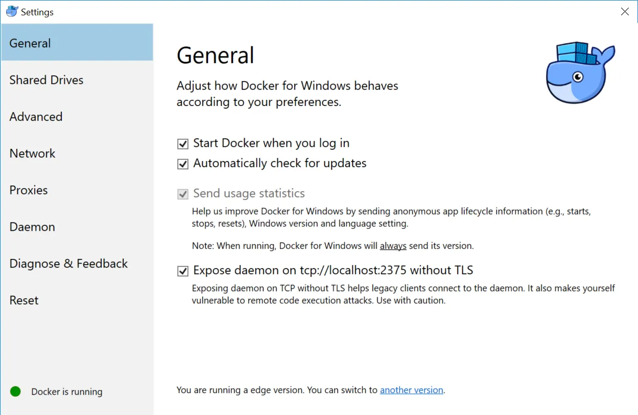 dockersettings