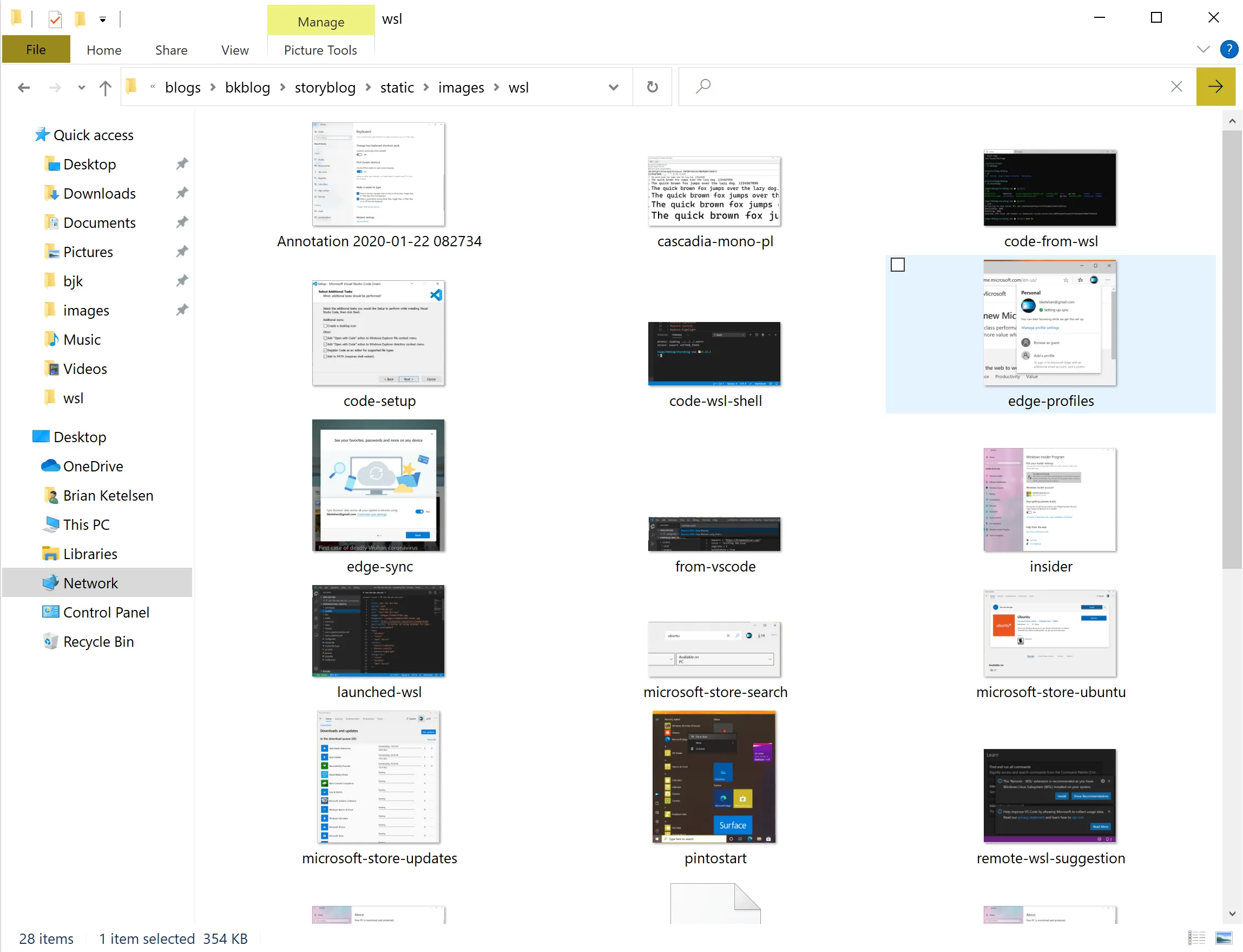 Windows Explorer