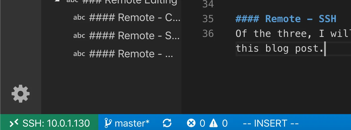 remote-ssh