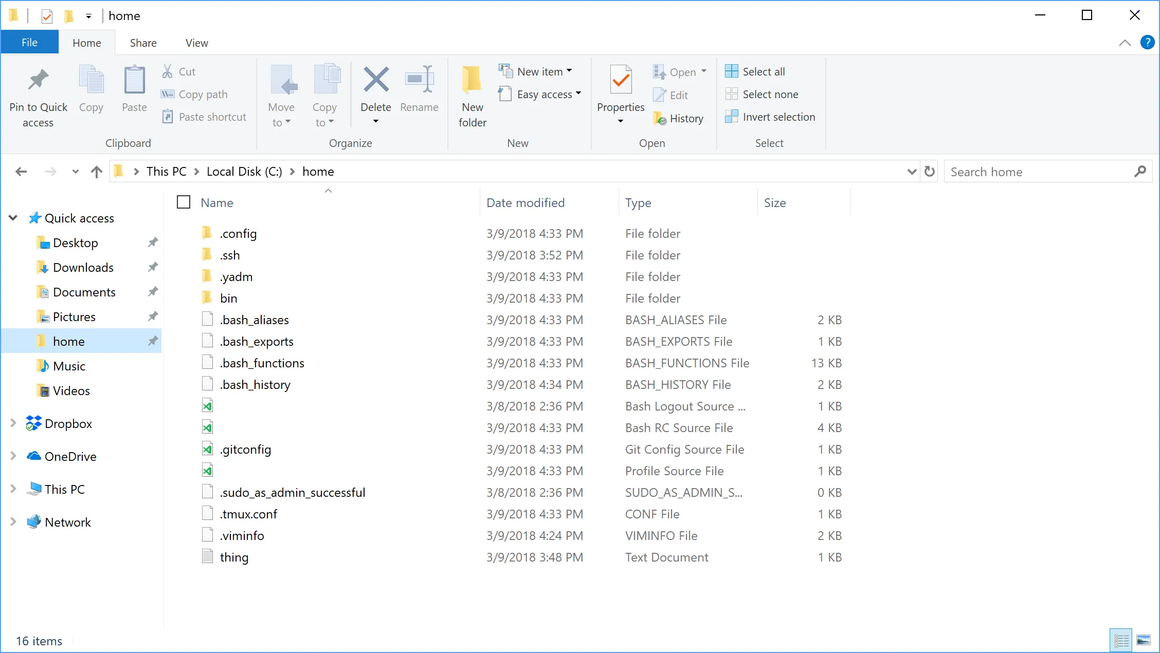 Windows Side